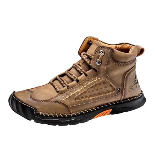 Wanderschuhe Herren Trekkingschuhe Turnschuhe Sneaker Sommer Schuhe Wanderstiefel Trailrunning Sportschuhe Laufschuhe Walkingschuhe Kletterschuhe Halbschuhe Outdoorschuhe Militärische Atmungsaktiv von Generisch
