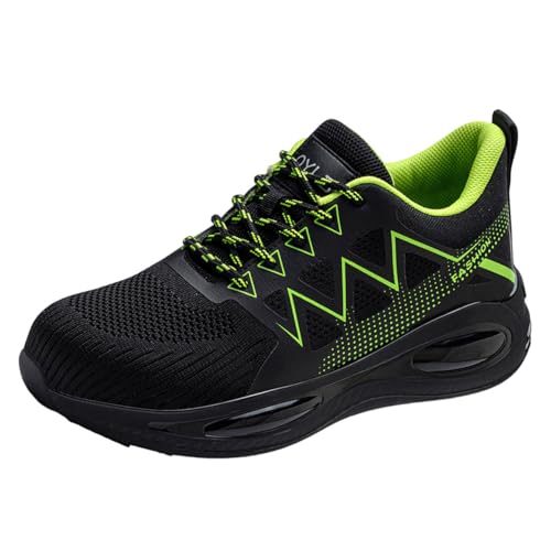 Wanderschuhe Herren Trekkingschuhe Turnschuhe Sneaker Trailrunning Schuhe Walkingschuhe Sportschuhe Laufschuhe Wanderstiefel Kletterschuhe Hikingschuhe Sommer Outdoorschuhe Wasserdicht Atmungsaktiv von Generisch