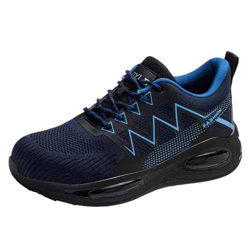 Wanderschuhe Herren Trekkingschuhe Turnschuhe Sneaker Trailrunning Schuhe Walkingschuhe Sportschuhe Laufschuhe Wanderstiefel Kletterschuhe Hikingschuhe Sommer Outdoorschuhe Wasserdicht Atmungsaktiv von Generisch