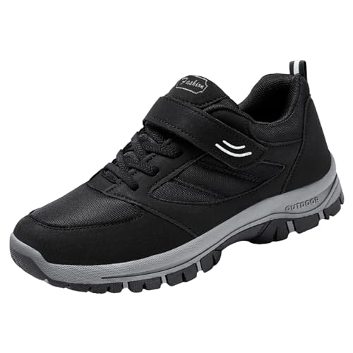 Wanderschuhe Herren Turnschuhe Trekkingschuhe Laufschuhe Hikingschuhe Atmungsaktiv Sportschuhe Trailrunning Schuhe Outdoorschuhe Sneaker Kletterschuhe Walkingschuhe Sommer Wanderstiefel Wasserdicht von Generisch