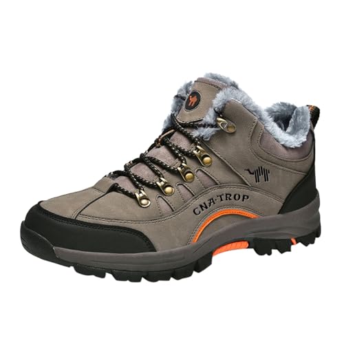 Wanderschuhe Herren Turnschuhe Trekkingschuhe Sommer Schuhe Sneaker Halbschuhe Atmungsaktiv Trailrunning Hikingschuhe Sportschuhe Kletterschuhe Walkingschuhe Laufschuhe Wanderstiefel Wasserdicht von Generisch