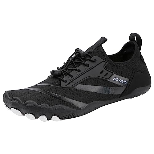 Wanderschuhe Herren Turnschuhe Trekkingschuhe Sommer Schuhe Sneaker Walkingschuhe Bequeme Laufschuhe Halbschuhe Sportschuhe Kletterschuhe Wanderstiefel Trailrunning Hikingschuhe Leichte rutschfest von Generisch