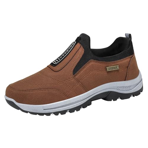 Wanderschuhe Herren Turnschuhe Trekkingschuhe Sportschuhe Kletterschuhe Sneaker Walkingschuhe Bequeme Trailrunning Schuhe Hikingschuhe Sommer Halbschuhe Laufschuhe Wanderstiefel Outdoor rutschfest von Generisch