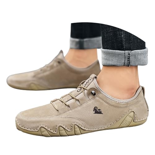 Wanderschuhe Herren Unsichtbare Heben Höhere Shoes Athletics Trainingsschuhe Weite Breit Trekkingschuhe Outdoor Laufen Sportschuhe Fußballschuhe Herren Professionelle Wasserdichter Schmerzlindernder von Generisch