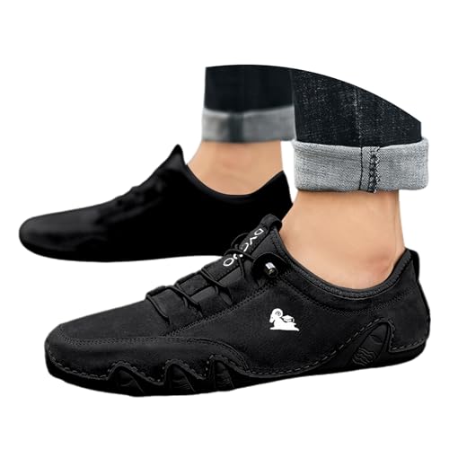 Wanderschuhe Herren Unsichtbare Heben Höhere Shoes Athletics Trainingsschuhe Weite Breit Trekkingschuhe Outdoor Laufen Sportschuhe Fußballschuhe Herren Professionelle Wasserdichter Schmerzlindernder von Generisch