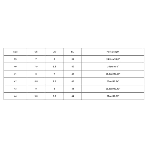 Wanderschuhe Herren Verschleißfest Schuhsohlen Flach rutschfest Barfußschuhe Breite Füße Arbeitsschuhe Plateau Casual Mesh Walking Sneakers Damen Aufzug Schuhe Herren Damen Unisex Komfort Schuhe von Generisch