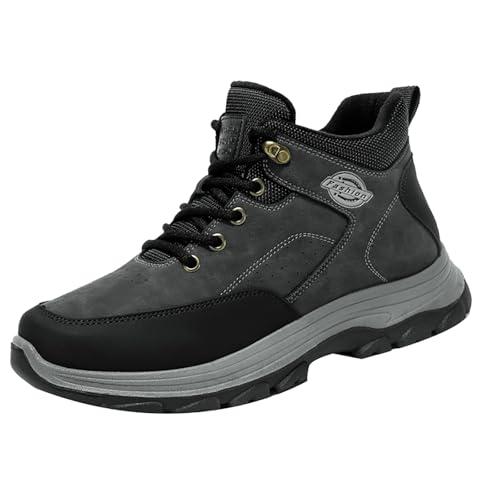 Wanderschuhe für Paare, Damen, Herren, Baumwolle, kurze Schuhe, Stiefel, Herrenstiefel, Größe 47, grau, 39 2/3 EU Wanderschuhe für Paare, Damen, Herren, Baumwolle, kurze Schuhe, Stiefel, Herrenstiefel, Größe 47, grau, 39 2/3 EU von Generisch