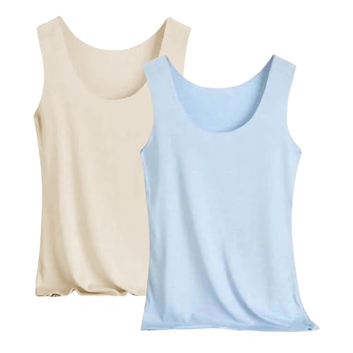 Warehouse Deals Angebote B Ware Meine Bestellungen 2er Pack Tank Top Damen Unterhemd Stretch Basic Tops Unterwäsche Hemden Enges Top Leicht Tanktop Sport Unterhemden Mädchen Must Haves Warehouse Deals Angebote B Ware Meine Bestellungen 2er Pack Tank Top Damen Unterhemd Stretch Basic Tops Unterwäsche Hemden Enges Top Leicht Tanktop Sport Unterhemden Mädchen Must Haves von Generisch