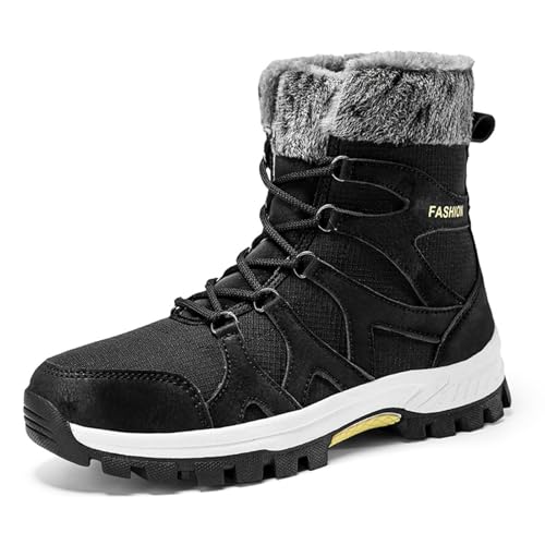 Warm Gefüttert Winterschuhe Damen Schneestiefel Wasserdicht rutschfest Outdoor Trekking Wanderschuhe Gr.37-42 Moon Boots damenblack Friday Angebote 2026 ab wann Warm Gefüttert Winterschuhe Damen Schneestiefel Wasserdicht rutschfest Outdoor Trekking Wanderschuhe Gr.37-42 Moon Boots damenblack Friday Angebote 2026 ab wann von Generisch
