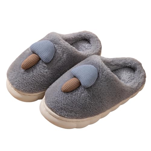 Warme Hausschuhe Damen, Gemütliche Pantoffeln mit Blumenmustern, Bequeme Kuschelslipper für Zuhause, Winter Pantoffeln mit Flauschiger Innenseite, Anti-Rutsch Hausschuhe für Küche, Schlafzimmer Warme Hausschuhe Damen, Gemütliche Pantoffeln mit Blumenmustern, Bequeme Kuschelslipper für Zuhause, Winter Pantoffeln mit Flauschiger Innenseite, Anti-Rutsch Hausschuhe für Küche, Schlafzimmer von Generisch