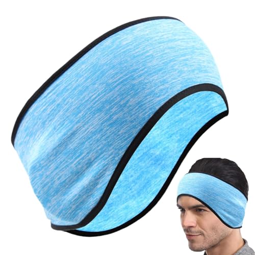 Warme Stirnbänder für Frauen, Ohrwärmer-Stirnband für Frauen - Fleece-Ohrenschützer Damen Stirnband,Feuchtigkeitsableitendes Schweißband, dehnbare Laufausrüstung, Kaltwetter-Stirnband für Männer und F Warme Stirnbänder für Frauen, Ohrwärmer-Stirnband für Frauen - Fleece-Ohrenschützer Damen Stirnband,Feuchtigkeitsableitendes Schweißband, dehnbare Laufausrüstung, Kaltwetter-Stirnband für Männer und F von Generisch