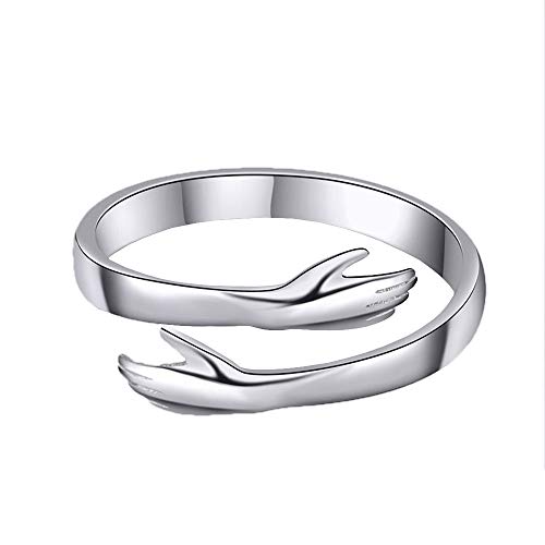 Warmer Umarmungsring, offener Ring, verstellbar, Unisex, stabil, nützlich und modisch von Generisch