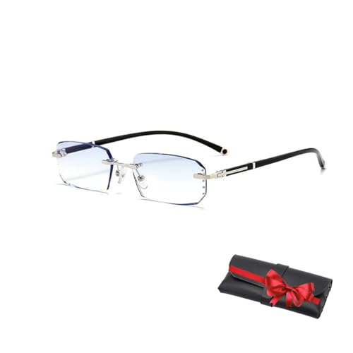 Warmthility Glasses, Reading Glasses, Precision Vision Aid Tool – Adjustable Focus Assist, For Women and Men (A,+1.50) von Generisch