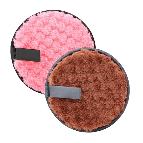 Waschbar Abschminkpads, Make-up Entferner Pads, Mikrofaser Runde Weiche Gesichtsreinigung Puffs, Waschbar und Wiederverwendbar Doppelseitige Gesichtsreinigungspads, Einfaches Entfernen von Make-up Waschbar Abschminkpads, Make-up Entferner Pads, Mikrofaser Runde Weiche Gesichtsreinigung Puffs, Waschbar und Wiederverwendbar Doppelseitige Gesichtsreinigungspads, Einfaches Entfernen von Make-up von Generisch