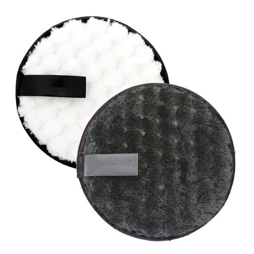 Waschbar Abschminkpads, Make-up Entferner Pads, Mikrofaser Runde Weiche Gesichtsreinigung Puffs, Waschbar und Wiederverwendbar Doppelseitige Gesichtsreinigungspads, Einfaches Entfernen von Make-up Waschbar Abschminkpads, Make-up Entferner Pads, Mikrofaser Runde Weiche Gesichtsreinigung Puffs, Waschbar und Wiederverwendbar Doppelseitige Gesichtsreinigungspads, Einfaches Entfernen von Make-up von Generisch