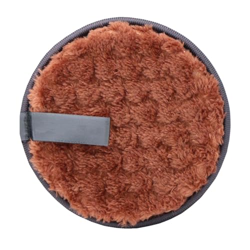 Waschbar Abschminkpads | Make-up Entferner Pads | Mikrofaser Runde Weiche Gesichtsreinigung Puffs | Waschbar und Wiederverwendbar Doppelseitige Make-up Pads | Einfaches Entfernen von Make-up (4) von Generisch