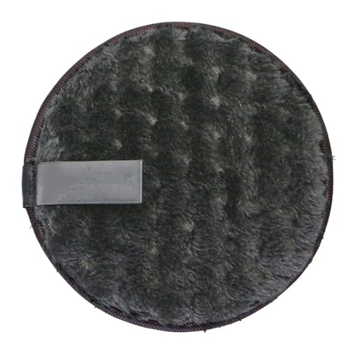 Waschbar Abschminkpads | Make-up Entferner Pads | Mikrofaser Runde Weiche Gesichtsreinigung Puffs | Waschbar und Wiederverwendbar Doppelseitige Make-up Pads | Einfaches Entfernen von Make-up (4) von Generisch