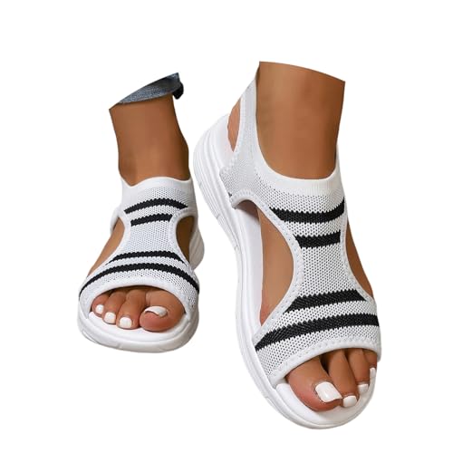 Waschbare Slingback Slide Sport Leicht Und Bequem Orthopädische Modische Freizeit Sommer Schuhe Für Damen Plateau Mesh Sohle Mit Rutschfester Damenschuhe Weiche Fussbett Sandalen & Slides Leder Waschbare Slingback Slide Sport Leicht Und Bequem Orthopädische Modische Freizeit Sommer Schuhe Für Damen Plateau Mesh Sohle Mit Rutschfester Damenschuhe Weiche Fussbett Sandalen & Slides Leder von Generisch