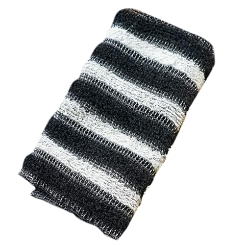 Washloth Peeling – Rautes Handtuch, langlebiger Badeluftstoff | Tiefenreinigendes Körperpeeling-Handtuch, wiederverwendbares Loofah-Tuch für die Dusche mit Entfernung von Generisch