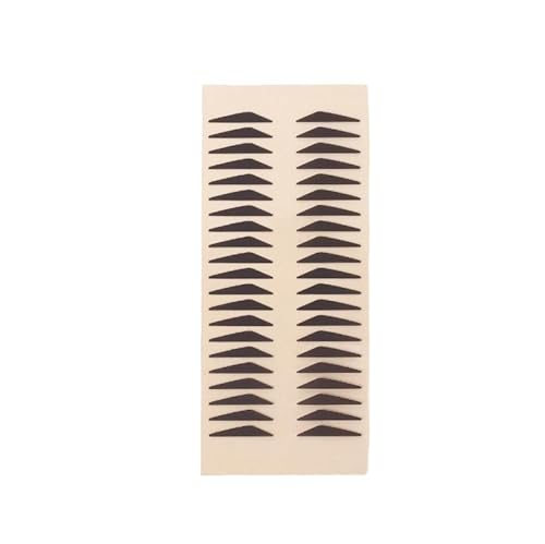 Wasser beständige Eyeliner-Stempel aufkleber One-Stick-Form einfach zu bedienen, schweiß beständig, Make-up-Lidschatten Gesicht Cat Eye Kosmetik band Augen aufkleber von Generisch