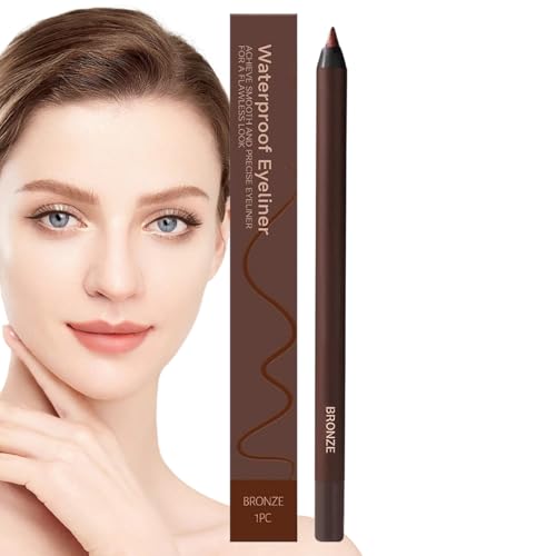 Wasserdichte Augenliner - lang anhaltende flüssige Eyeliner | 24 Stunden lang Aufenthalt Eye Liner | Fade resistent, verschmutzte Proof Eyeliner Make -up für Frauen Mädchen Schönheit Brow Definition e von Generisch