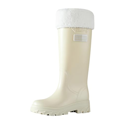 Wasserdichte Schuhe Elegant Leichte Regenschuhe Boots Gummistiefel Mädchen Gummi Gummischuhe Warm Bequem Khaki 40 Wasserdichte Schuhe Elegant Leichte Regenschuhe Boots Gummistiefel Mädchen Gummi Gummischuhe Warm Bequem Khaki 40 von Generisch