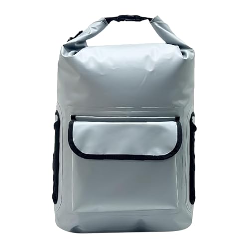 Wasserdichte Taschen zum Bootfahren, wasserdichtem Wanderrucksack | Rucksack im Freien reflektierende Streifen wasserdichte Bootstasche,Damennacktack Regenfeste Schultern Pack für Kleidungschuhe Zwölf von Generisch