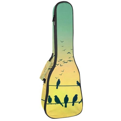 Wasserdichte Ukulelen-Tasche, robuste 58,4 cm Ukulelen-Gigbag mit Stauraum und Griff, Rennwagen mit karierter Flagge, Mehrfarbig 03, 25.9x9x3.1in/66x23x8cm, Taschen-Organizer Wasserdichte Ukulelen-Tasche, robuste 58,4 cm Ukulelen-Gigbag mit Stauraum und Griff, Rennwagen mit karierter Flagge, Mehrfarbig 03, 25.9x9x3.1in/66x23x8cm, Taschen-Organizer von Generisch