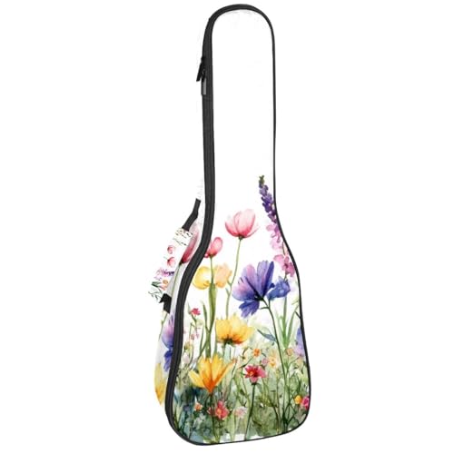 Wasserdichte Ukulelen-Tasche, robuste 58,4 cm Ukulelen-Gigbag mit Stauraum und Griff, Rennwagen mit karierter Flagge und Rennstrecke, Mehrfarbig 09, 25.9x9x3.1in/66x23x8cm, Taschen-Organizer Wasserdichte Ukulelen-Tasche, robuste 58,4 cm Ukulelen-Gigbag mit Stauraum und Griff, Rennwagen mit karierter Flagge und Rennstrecke, Mehrfarbig 09, 25.9x9x3.1in/66x23x8cm, Taschen-Organizer von Generisch