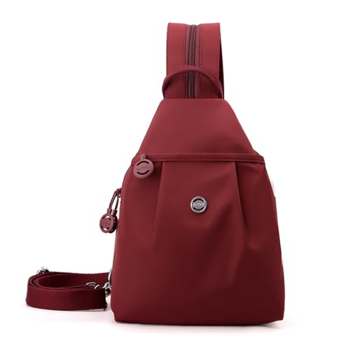 Wasserdichte Umhängetasche, Diebstahlschutz Reisetasche für Outdoor, Multifunktional Anti-Theft-Tasche, Crossbody Sling-Tasche, Großer Kapazität, Rucksack, Brusttasche, Langlebiger, Multi-Kompartiment von Generisch