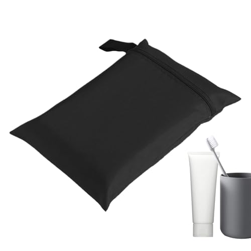 Wasserdichte Windeltasche mit Reißverschluss, wiederverwendbare Wickeltasche aus Oxford-Stoff, ideal zum Schwimmen, Camping und Reisen, praktischer Organizer für Kleidung für Eltern unterwegs von Generisch