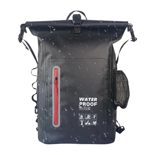 Wasserdichter Rucksack für Damen, Rucksack mit trockener Aufbewahrungstasche - Wasserdichter Rucksack - Reisetasche, Marine-Trockentaschen, stabil und sicher für Bootfahren, Kajakfahren, Skifa von Generisch