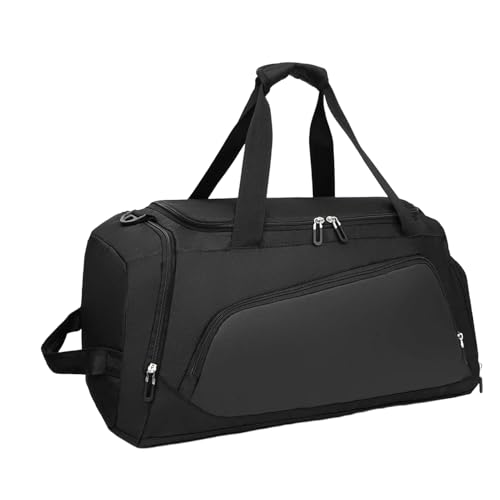 Wasserdichter Turnbeutel – Trainingstasche für Reisen – Gym Organizer mit Schuhfach Große Kapazität für Fußball Schwimmen, Einzelnes Attribut, Refer to description, Unisex von Generisch