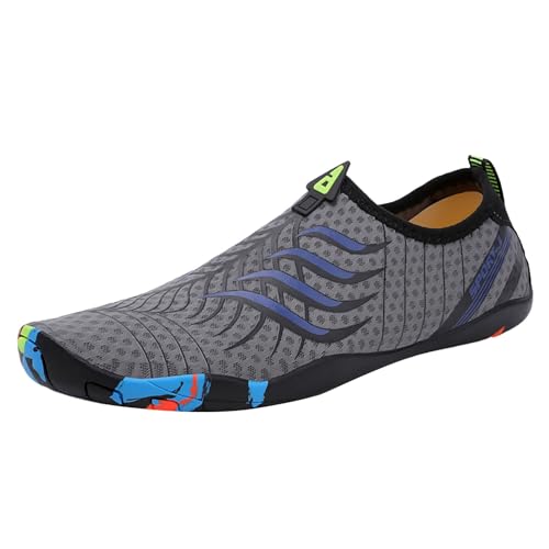 Wasserschuhe Herren 35-46 Breit Sommer Barfußschuhe Bequeme Sportschuhe Atmungsaktiv Traillaufschuhe Turnschuhe Unisex Strandschuhe Surfschuhe Weich Leicht Sneaker Modische Freizeitschuhe Wasserschuhe Herren 35-46 Breit Sommer Barfußschuhe Bequeme Sportschuhe Atmungsaktiv Traillaufschuhe Turnschuhe Unisex Strandschuhe Surfschuhe Weich Leicht Sneaker Modische Freizeitschuhe von Generisch