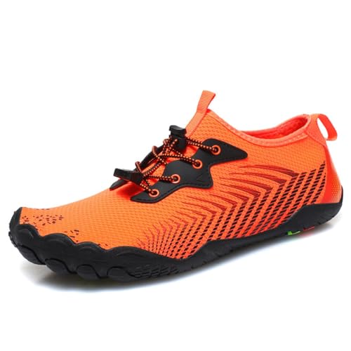 Wasserschuhe für Damen und Herren: schnelltrocknend für Barfuß || Badeschuhe&Barfußschuhe || Schwimmschuhe || Schnelltrocknende Aquaschuhe || Tauchen || Schwimmen || Surfen Aqua Wandern Strand von Generisch