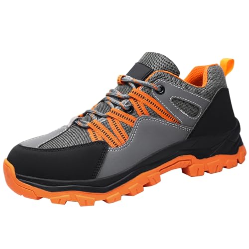 Waterproof Shoes for Men Orthopädische Wanderschuhe Herren Wasserdicht Trekking Outdoor Schuhe Ergonomischer Schmerzlindernder Trekkingschuhe Wasserdicht Walking Schuhe Herren von Generisch