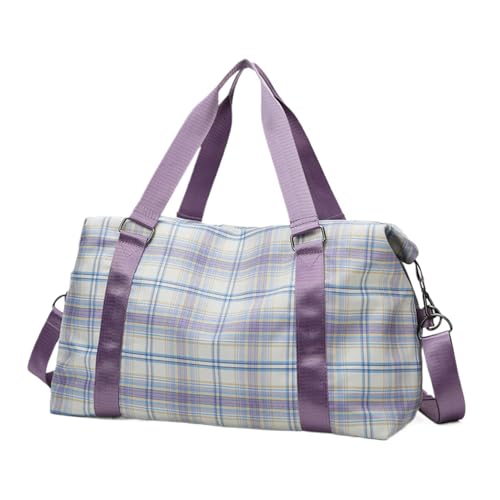 Waterproof Travel Duffle Tote, Gym Bag Women, Fitness Sports Bag, 19.29x7.48x11.02 Inches with Wet & Dry Separation, 25l Large Capacity, Yoga and Workout Material Oxford Cloth von Generisch