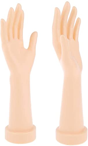 Weibliche Schaufenster Hand Arm Display Damen Schmuck Modell Rechts LinksProfessionell und modisch von Generisch