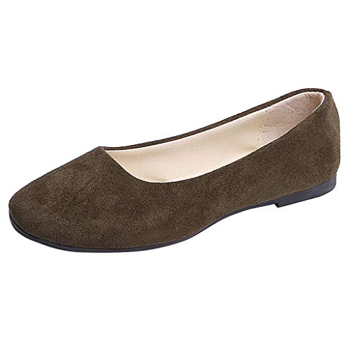 Weich Bequeme Slip On, Arbeitsschuhe Damen Flache Hinten Offen Walkingschuhe Einzelne Schuhe Fashion Trekkingschuhe Leicht Freizeitschuhe Atmungsaktiv Businessschuhe Elegant 35-42 Formale-Schuhe Weich Bequeme Slip On, Arbeitsschuhe Damen Flache Hinten Offen Walkingschuhe Einzelne Schuhe Fashion Trekkingschuhe Leicht Freizeitschuhe Atmungsaktiv Businessschuhe Elegant 35-42 Formale-Schuhe von Generisch