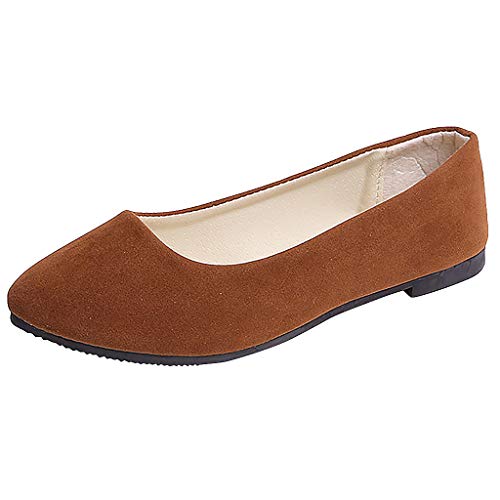 Weich Damen Bequeme Slip On Walkingschuhe, Arbeitsschuhe Flache Große Größe Einzelne Schuhe Solid Color Freizeitschuhe Leichtgewichts Casualschuhe Atmungsaktiv Businessschuhe Elegant Formale-Schuhe Weich Damen Bequeme Slip On Walkingschuhe, Arbeitsschuhe Flache Große Größe Einzelne Schuhe Solid Color Freizeitschuhe Leichtgewichts Casualschuhe Atmungsaktiv Businessschuhe Elegant Formale-Schuhe von Generisch