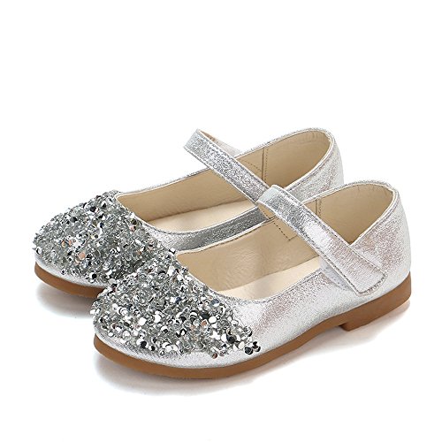 Weiche Baby Kinder Lederschuhe Der Herbst Sandalen Crystal Prinzessin Schuhe MäDchen Party Schuhe baby Cosyshoe Komfort Leicht von Generisch