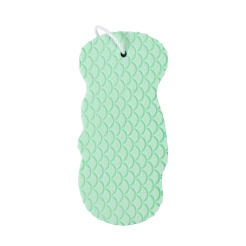 Weiche Peeling Badeschwamm, Duschschwamm Körper, Peeling Schwamm für Frauen und Männer, Entfernt abgestorbene Haut für Körper, Sanftes Peeling, Hautfreundlich und Wiederverwendbar, Badezubehö (1pc) von Generisch