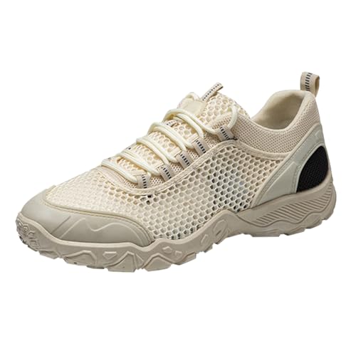 Weiche Trekkingschuhe Herren Leichte Sommer Wanderschuhe Herren Mesh Sommerschuhe Flach Outdoorschuhe Leicht Fitnessschuhe rutschfest Walkingschuhe Atmungsaktiv Freizeitschuhe Sportlich Weiche Trekkingschuhe Herren Leichte Sommer Wanderschuhe Herren Mesh Sommerschuhe Flach Outdoorschuhe Leicht Fitnessschuhe rutschfest Walkingschuhe Atmungsaktiv Freizeitschuhe Sportlich von Generisch