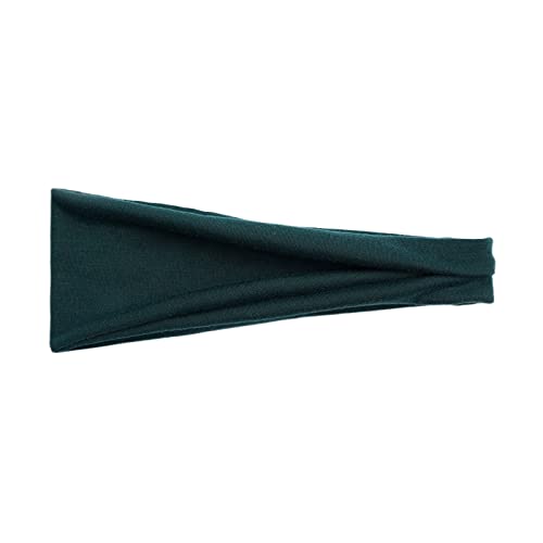 Weiches Stirnband für Unisex, Damen, Freizeit, Sport, einfarbig, Yoga, Haarband, elastisch, schweißabsorbierend, Haarband von Generisch