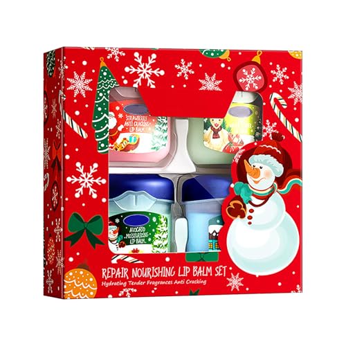 Weihnachten Handcreme Set, Mini Handcreme Lippenbalsam, Lippenpflege, Hand Cream, Kleine Weihnachtsgeschenke Für Männer Frauen, Hände Fuß Feuchtigkeitscreme, Lippenbalsam-Handcreme-Weihnachten-Set Weihnachten Handcreme Set, Mini Handcreme Lippenbalsam, Lippenpflege, Hand Cream, Kleine Weihnachtsgeschenke Für Männer Frauen, Hände Fuß Feuchtigkeitscreme, Lippenbalsam-Handcreme-Weihnachten-Set von Generisch