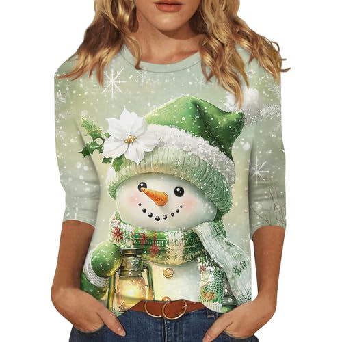 Weihnachten Hoodie Damen Rollkragenpullover Pullover Geschenke WeihnachtsSweater Damen Weihnachtspullover Ausgefallene Weihnachtspullover Damen Weihnachten Strickpullover Oversize (XL,A12) von Generisch