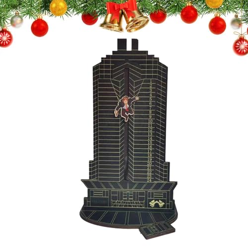 Weihnachts-Countdown-Adventskalender | Tischkalender mit Tischdekoration aus Holz,Adventskalender-Dekoration aus Holz, robust, langlebig für den Schreibtisch Weihnachts-Countdown-Adventskalender | Tischkalender mit Tischdekoration aus Holz,Adventskalender-Dekoration aus Holz, robust, langlebig für den Schreibtisch von Generisch