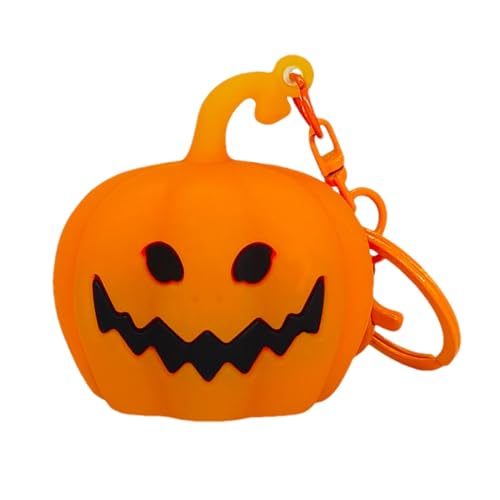 Weihnachts-Geldbörsen-Charm, Weihnachts-Ente-Schlüsselanhänger | Weihnachts-Schlüsselanhänger mit Licht,Cartoon 3D-Weihnachtspuppen-Schlüsselanhänger, Partygeschenke, Geldbeutelanhänger, Weihnachten, von Generisch