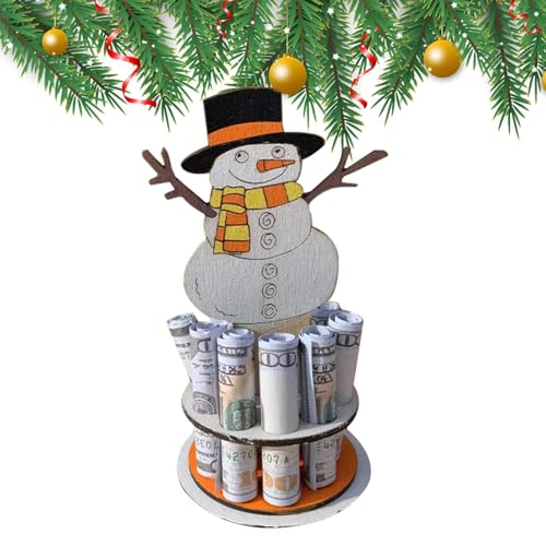 Weihnachts-Geldhalter-Ornamente, Geldhalter Aus, Geldklammerhalter-Dekoration - Sorgfältig Gefertigter Geldaufbewahrungsclip -Für Arbeitszimmer, Weihnachtsfeier, Schlafzimmer, Wohnzimmer von Generisch