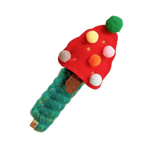 Weihnachts-Haarbänder,Weihnachts-Haarschmuck | Weihnachts-Scrunchies-Cartoon-elastische Spiral-Haarspange | Haarschmuck für den Urlaub, elastische Pferdeschwanzhalter, Spiral-Haargummis ohne Schäden f von Generisch